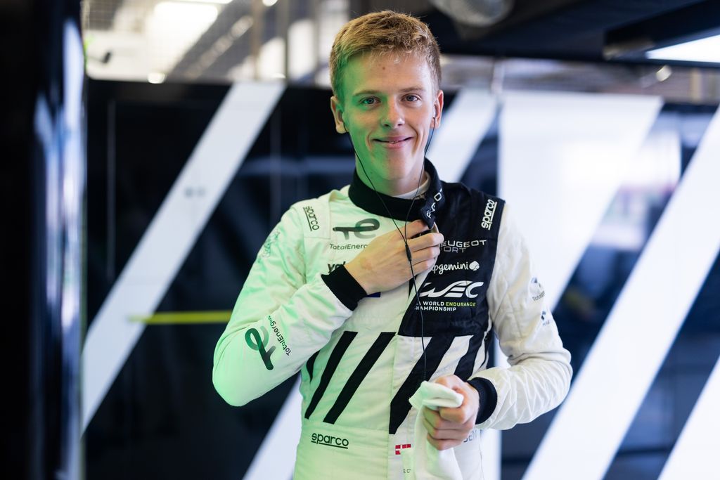 Malthe Jakobsen kører FIA WEC i 2025 med Team Peugeot TotalEnergies
(Foto: Peugeot Sport)